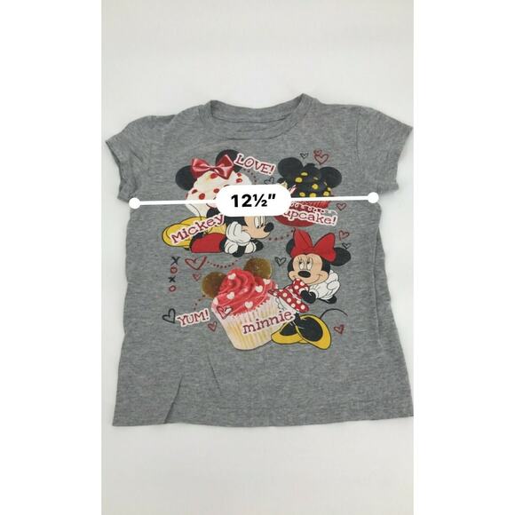 Disney Store Girls Shirt Sz 5 - Picture 2 of 5